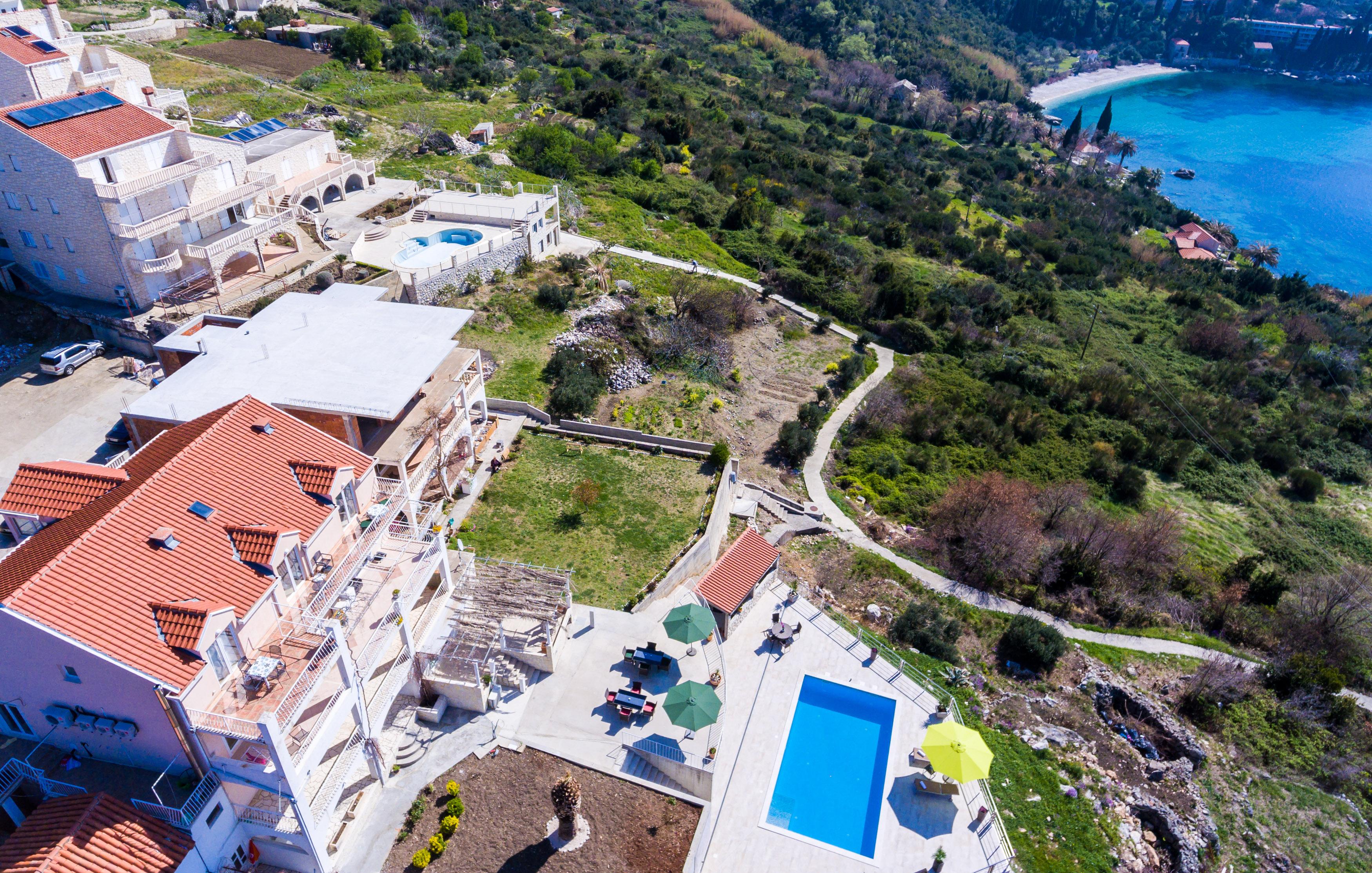 Apartments Sandito Mlini Exteriér fotografie