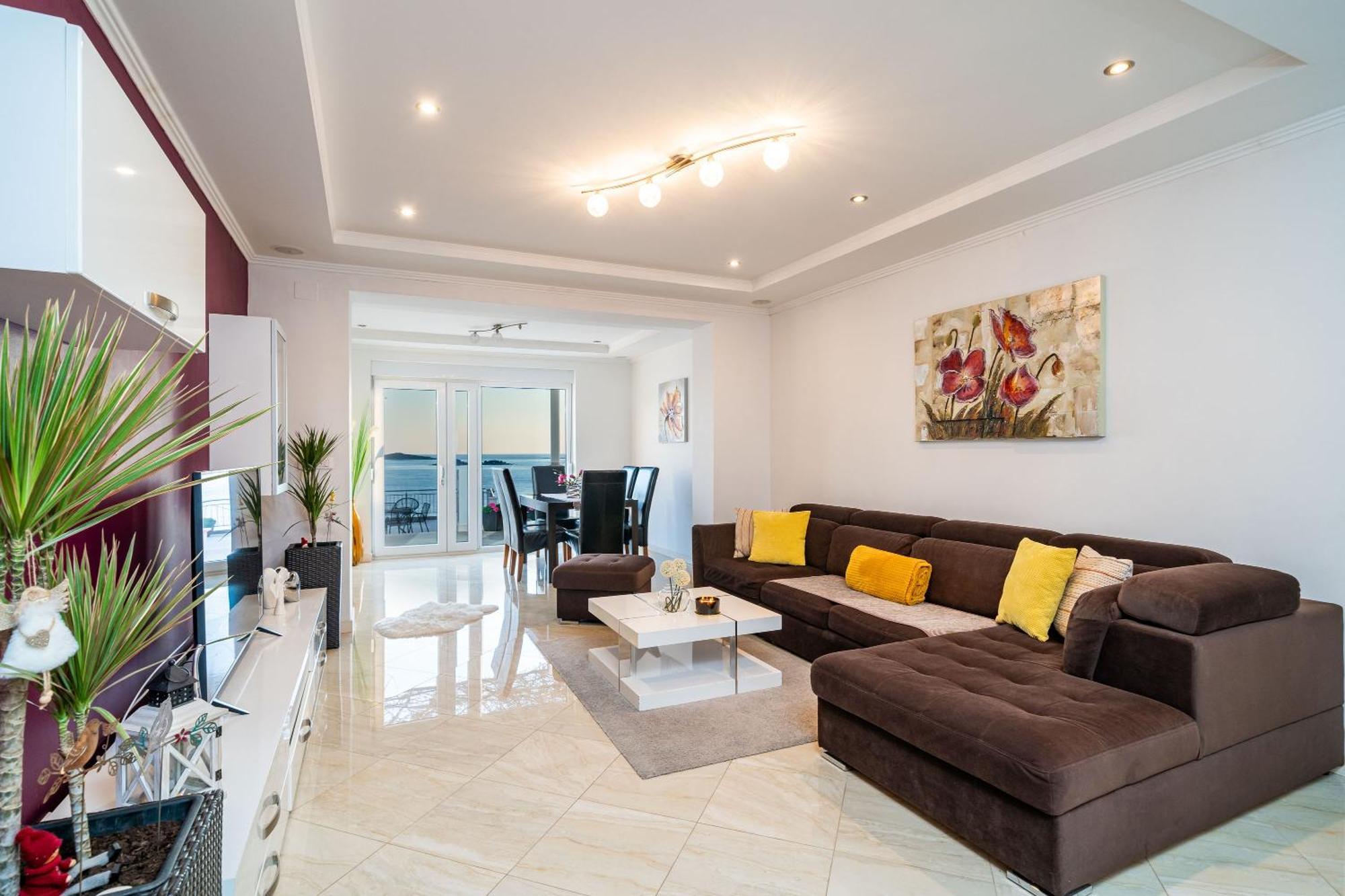 Apartments Sandito Mlini Pokoj fotografie