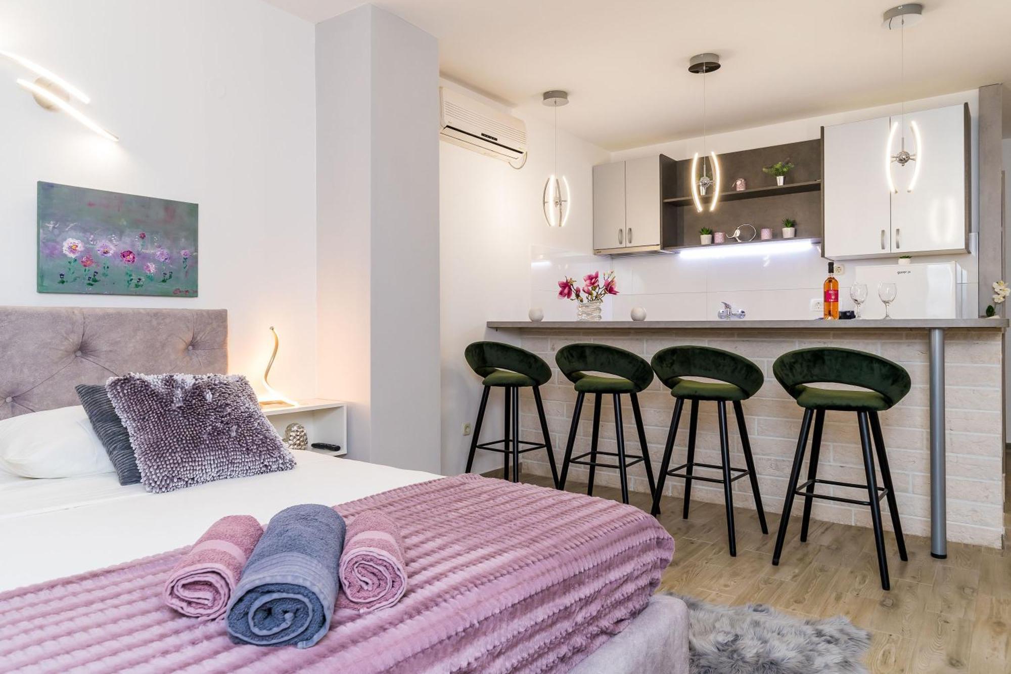 Apartments Sandito Mlini Pokoj fotografie
